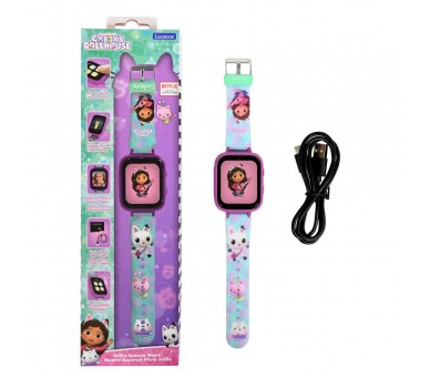 Reloj Digital con camara La Casa de Muñecas de Gabby