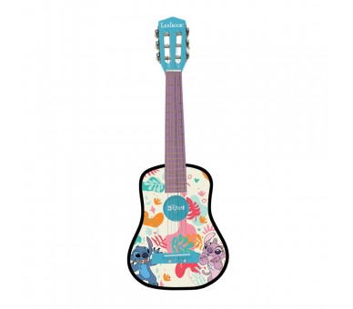 Guitarra Stitch Disney madera