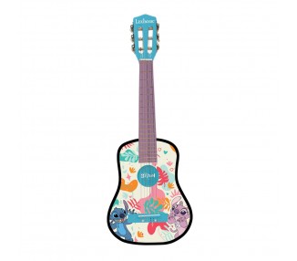 Guitarra Stitch Disney madera