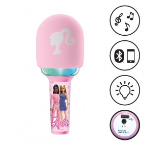 Microfono Barbie