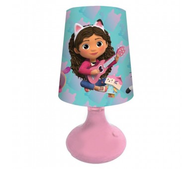 Mini Lampara La Casa de Muñecas de Gabby
