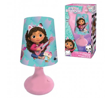 Mini Lampara La Casa de Muñecas de Gabby