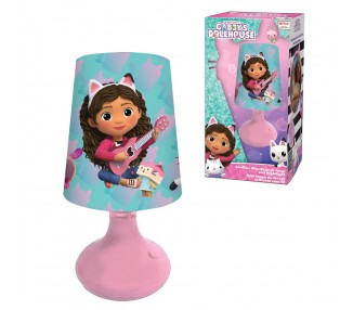 Mini Lampara La Casa de Muñecas de Gabby