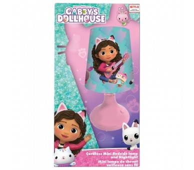 Mini Lampara La Casa de Muñecas de Gabby