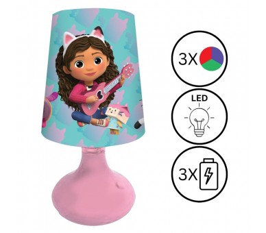 Mini Lampara La Casa de Muñecas de Gabby