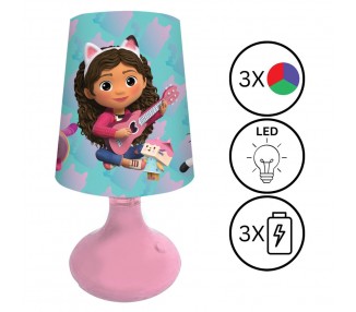Mini Lampara La Casa de Muñecas de Gabby