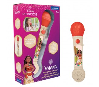 Microfono luminoso Vaiana Moana Disney