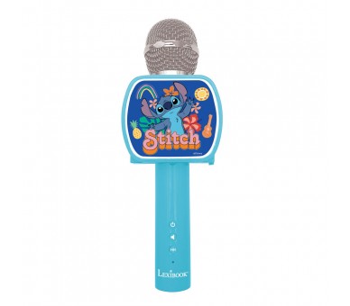 Microfono Bluetooth Stitch Disney