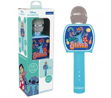 Microfono Bluetooth Stitch Disney