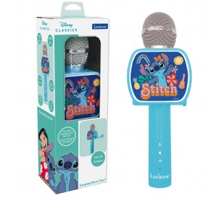 Microfono Bluetooth Stitch Disney