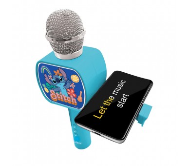 Microfono Bluetooth Stitch Disney