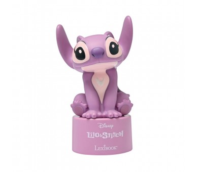 Luz Nocturna Altavoz Angel Stitch Disney