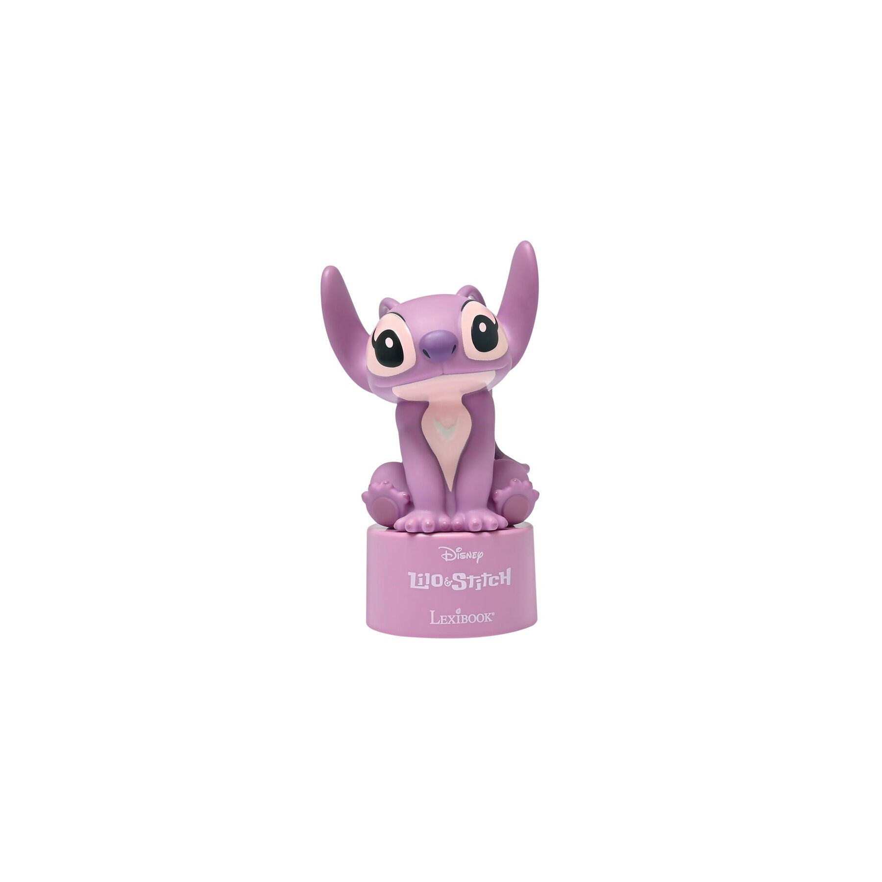 Luz Nocturna Altavoz Angel Stitch Disney