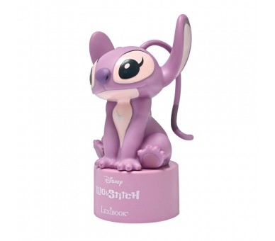 Luz Nocturna Altavoz Angel Stitch Disney