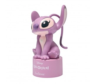 Luz Nocturna Altavoz Angel Stitch Disney