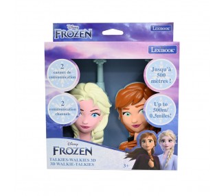 Walkie-Talkies 3D Frozen Disney