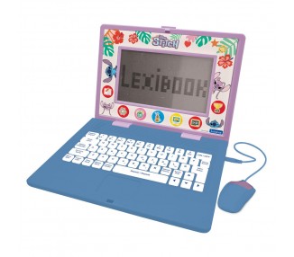 Portatil Educativo bilingüe Stitch Disney