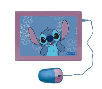 Portatil Educativo bilingüe Stitch Disney