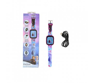 Reloj Digital con camara Frozen Disney