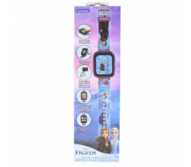 Reloj Digital con camara Frozen Disney