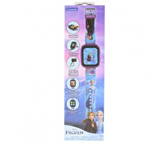 Reloj Digital con camara Frozen Disney