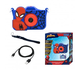 Camara Digital con Proteccion Spiderman Marvel