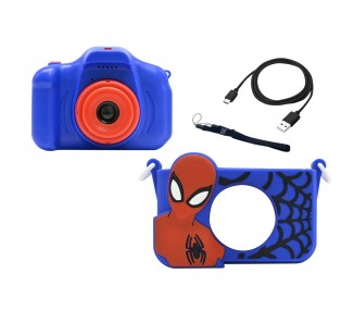 Camara Digital con Proteccion Spiderman Marvel