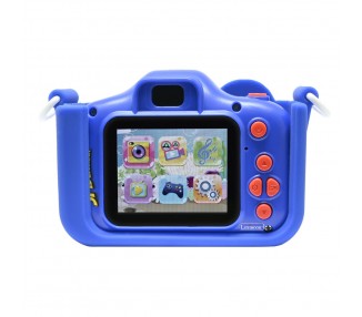 Camara Digital con Proteccion Spiderman Marvel