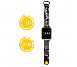 Reloj Digital LED Batman DC Comics