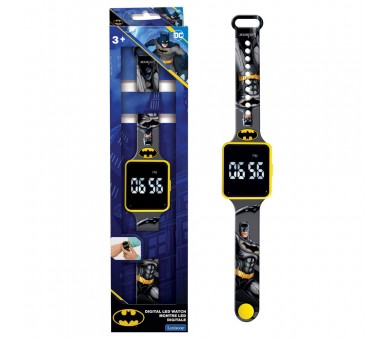 Reloj Digital LED Batman DC Comics