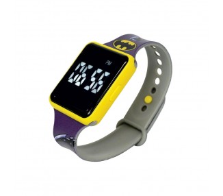 Reloj Digital LED Batman DC Comics