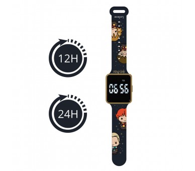 Reloj Digital LED Harry Potter