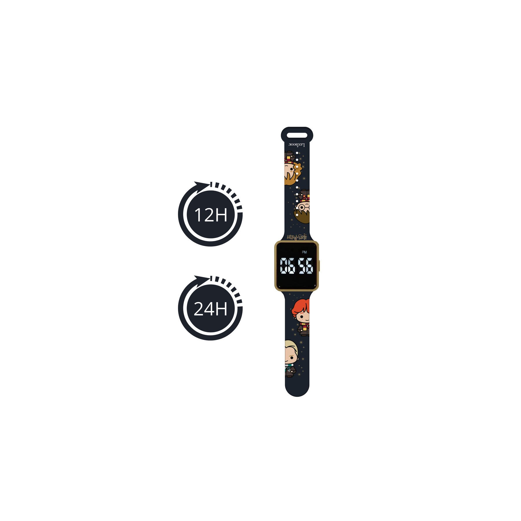 Reloj Digital LED Harry Potter