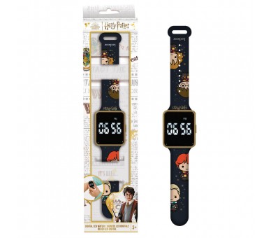 Reloj Digital LED Harry Potter