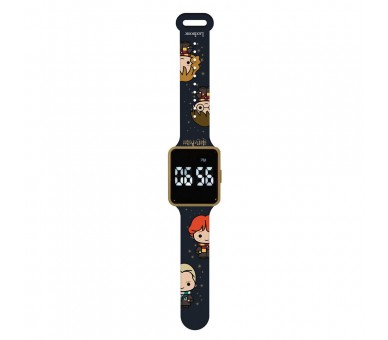 Reloj Digital LED Harry Potter