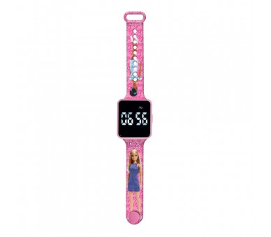 Reloj Digital LED Barbie