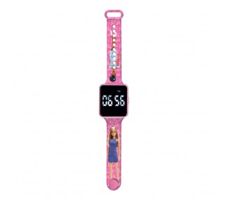 Reloj Digital LED Barbie