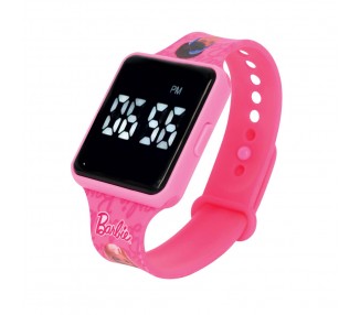 Reloj Digital LED Barbie
