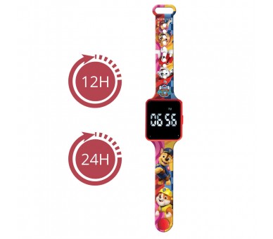 Reloj Digital LED Patrulla Canina Paw Patrol