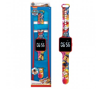 Reloj Digital LED Patrulla Canina Paw Patrol