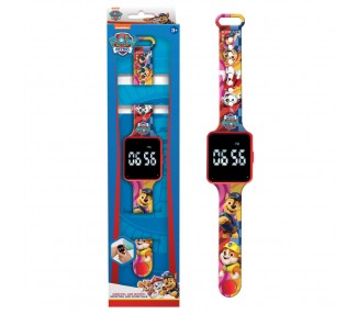 Reloj Digital LED Patrulla Canina Paw Patrol