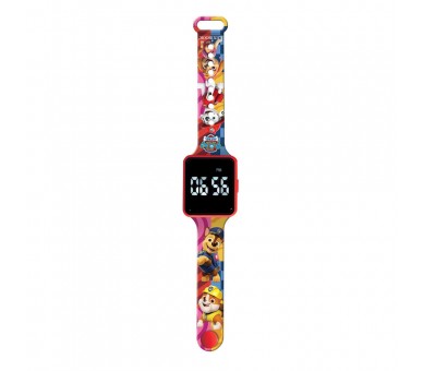 Reloj Digital LED Patrulla Canina Paw Patrol