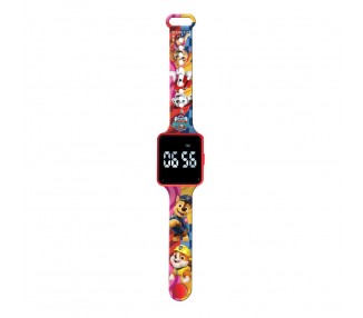 Reloj Digital LED Patrulla Canina Paw Patrol