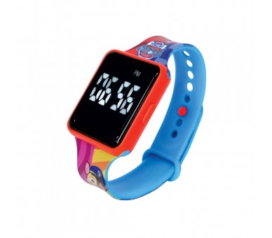 Reloj Digital LED Patrulla Canina Paw Patrol