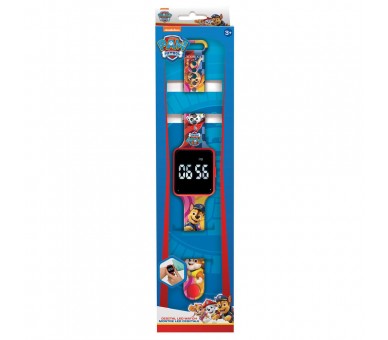 Reloj Digital LED Patrulla Canina Paw Patrol