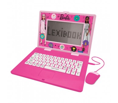 Portatil Educativo bilingüe Barbie