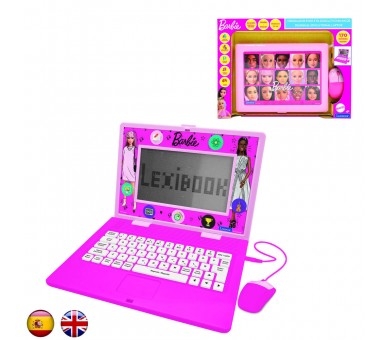 Portatil Educativo bilingüe Barbie