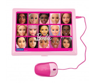Portatil Educativo bilingüe Barbie