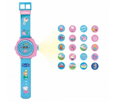 Reloj Digital proyecciones Peppa Pig