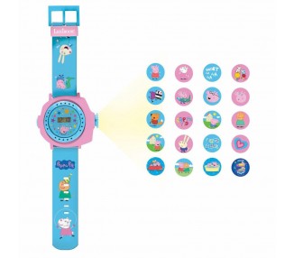 Reloj Digital proyecciones Peppa Pig